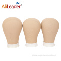 Cork Head For Wig Making Best Canvas Wig Mannequin Head For Wig Making Manufactory